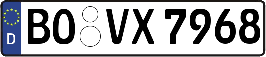 BO-VX7968