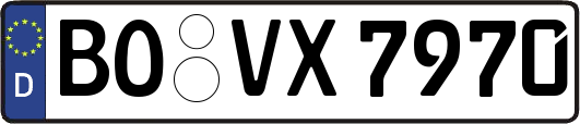 BO-VX7970