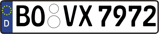 BO-VX7972