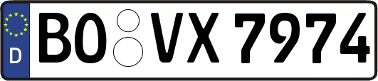 BO-VX7974