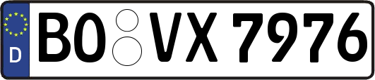 BO-VX7976