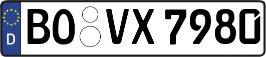 BO-VX7980