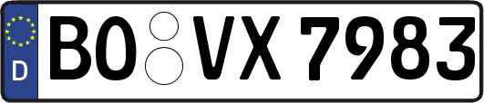 BO-VX7983