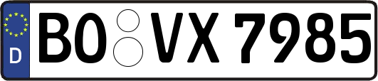 BO-VX7985