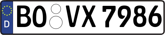 BO-VX7986