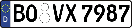 BO-VX7987