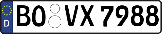 BO-VX7988