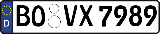 BO-VX7989