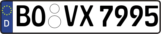 BO-VX7995