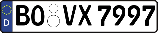 BO-VX7997