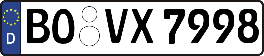 BO-VX7998