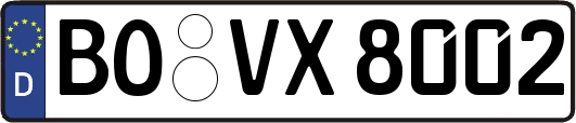 BO-VX8002