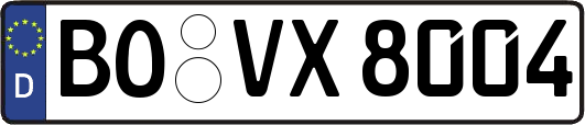 BO-VX8004