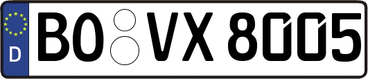 BO-VX8005
