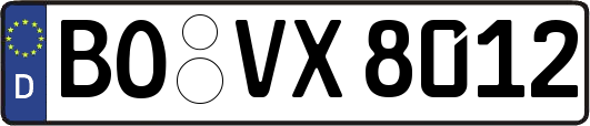 BO-VX8012