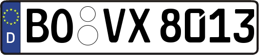 BO-VX8013