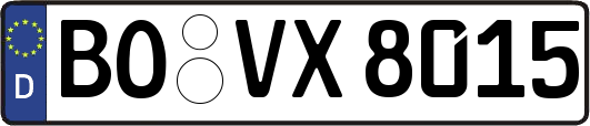 BO-VX8015