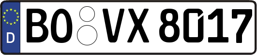 BO-VX8017