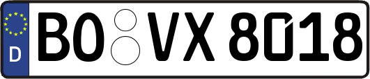 BO-VX8018
