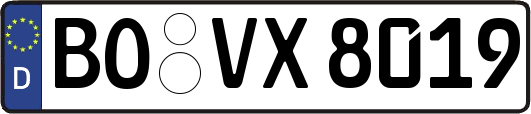 BO-VX8019