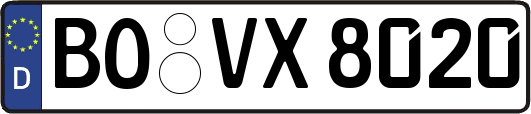 BO-VX8020