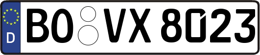 BO-VX8023