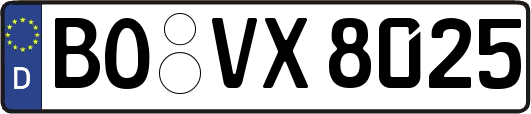BO-VX8025