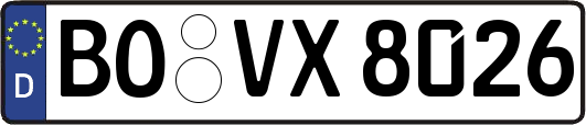 BO-VX8026