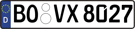 BO-VX8027