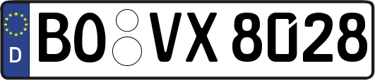 BO-VX8028