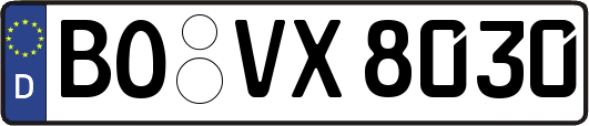 BO-VX8030