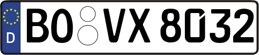 BO-VX8032