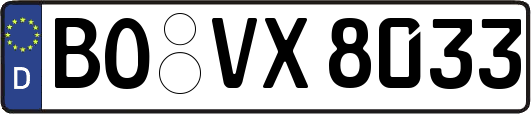 BO-VX8033