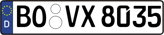 BO-VX8035