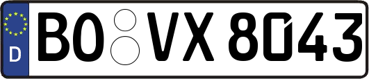 BO-VX8043