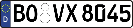 BO-VX8045