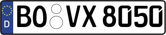 BO-VX8050