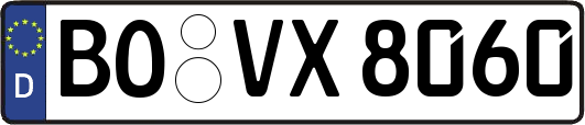 BO-VX8060