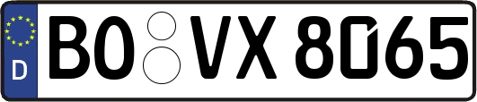 BO-VX8065