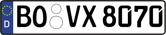 BO-VX8070
