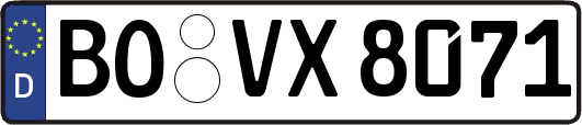 BO-VX8071