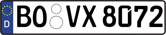 BO-VX8072