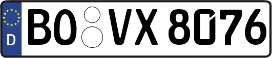 BO-VX8076