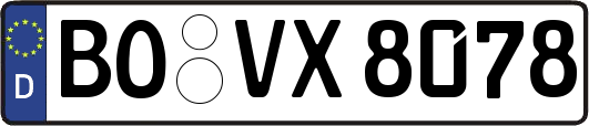 BO-VX8078