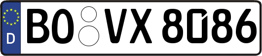BO-VX8086