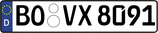 BO-VX8091