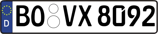 BO-VX8092