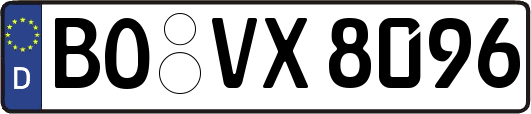 BO-VX8096