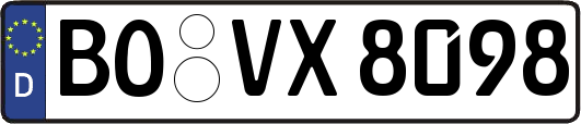 BO-VX8098