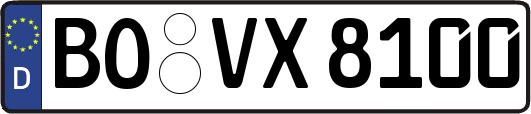 BO-VX8100